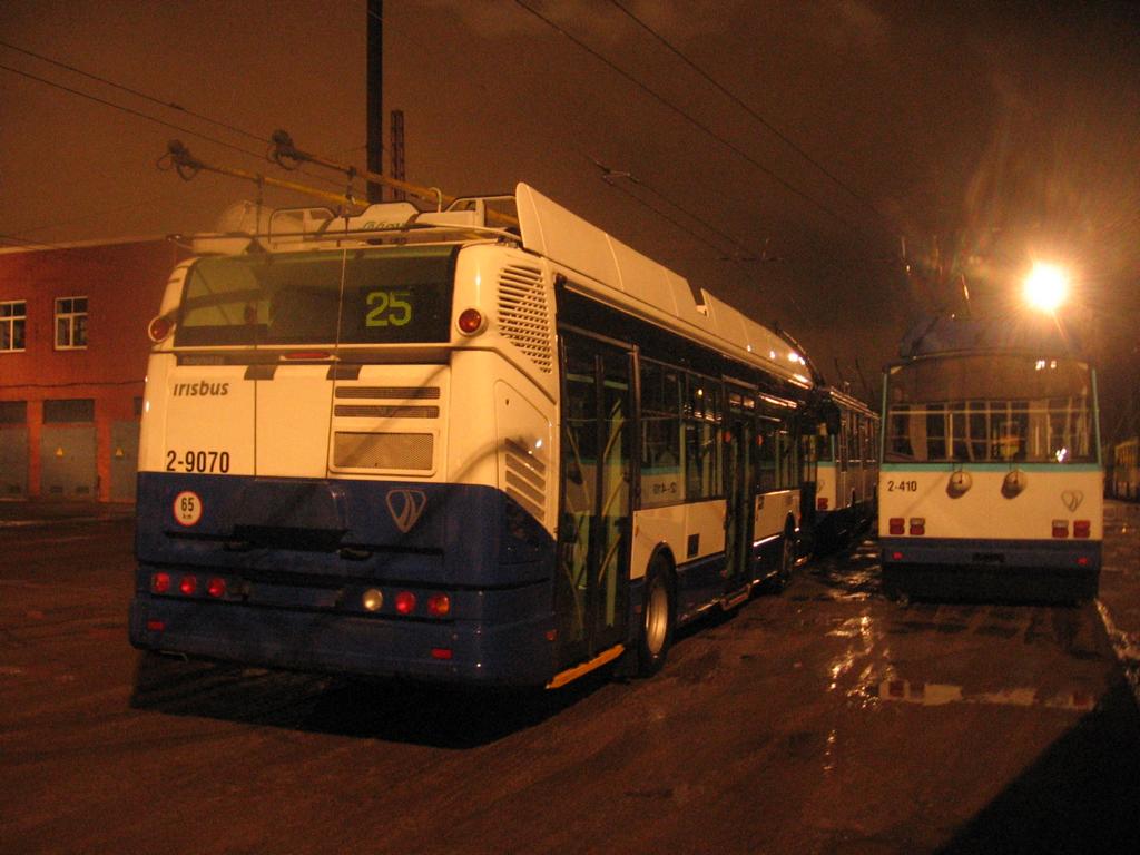 Рига, Škoda 24Tr Irisbus Citelis № 2-9070
