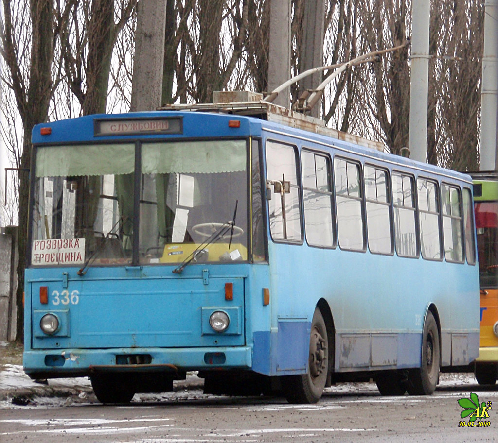 Киев, Škoda 14Tr04 № 336