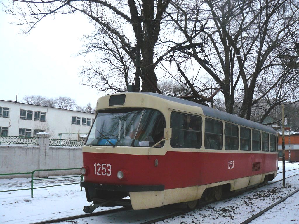 Днепр, Tatra T3SU № 1253