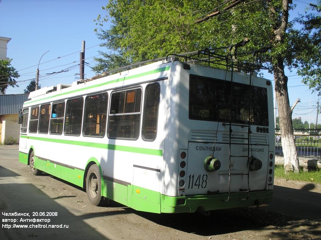 Челябинск, ЛиАЗ-5280 (ВЗТМ) № 1148