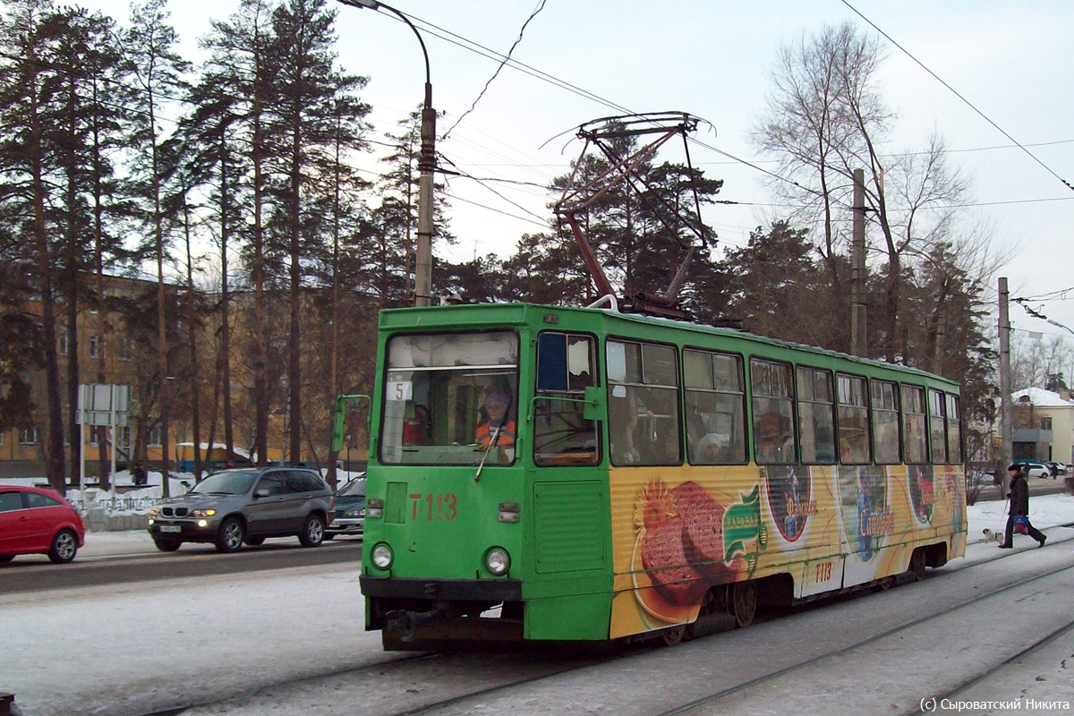 Ангарск, 71-605 (КТМ-5М3) № 113