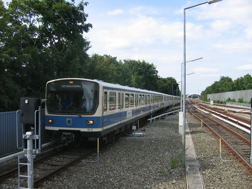 Мюнхен, WMD B2.7 № 7513; Мюнхен — U-Bahn — Линии U3/U6