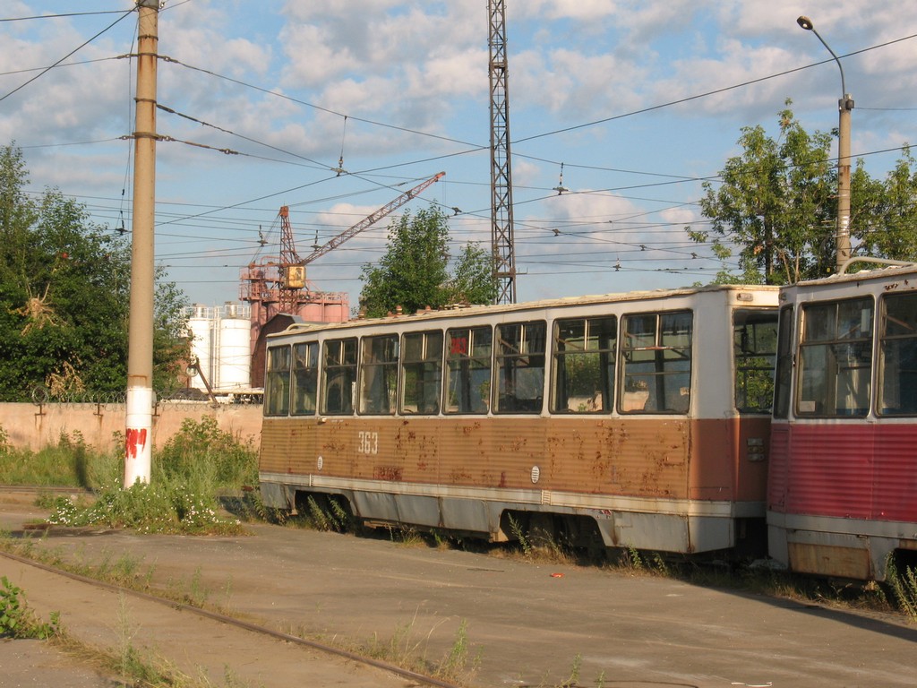 Пермь, 71-605 (КТМ-5М3) № 363