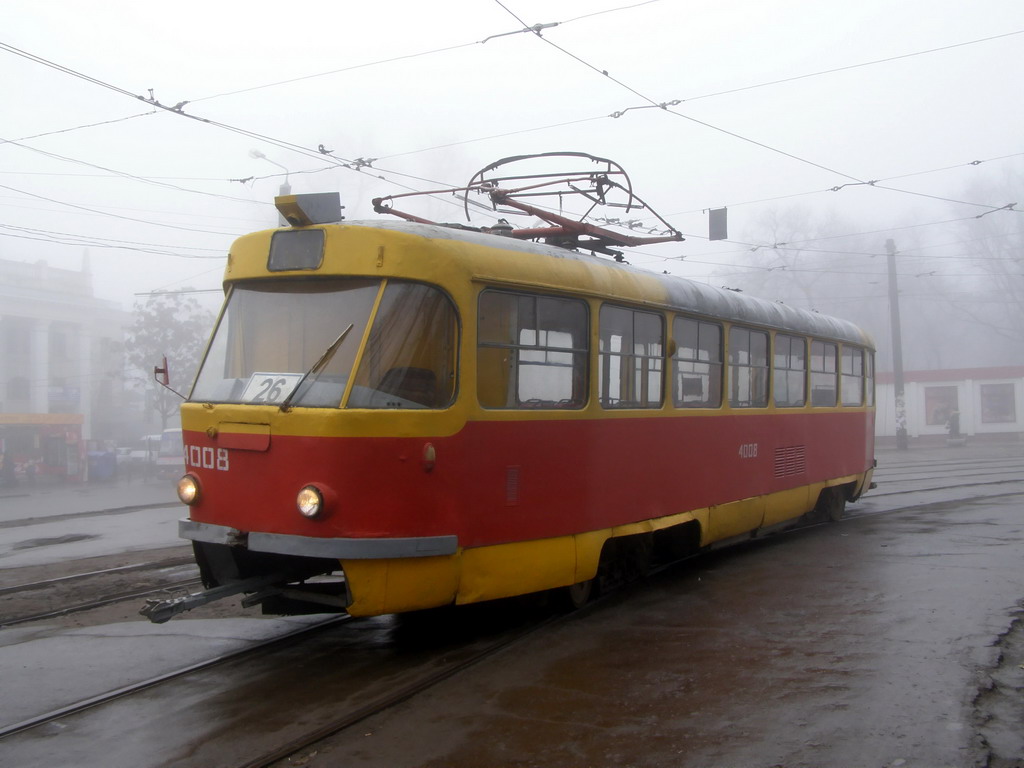Одесса, Tatra T3SU № 4008