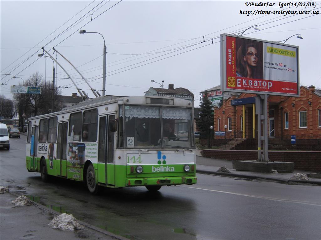 Ровно, Škoda 14Tr05 № 144