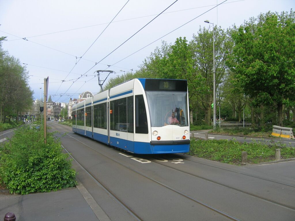 Амстердам, Siemens Combino № 2037