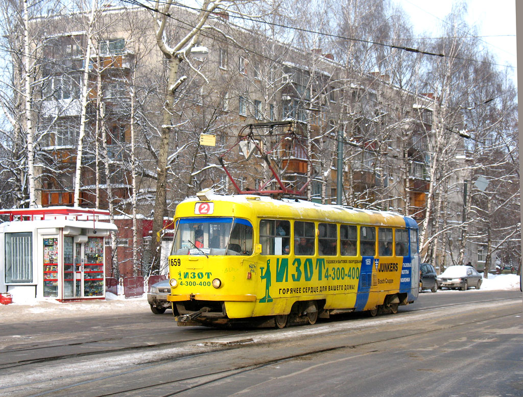 Нижний Новгород, Tatra T3SU № 1659