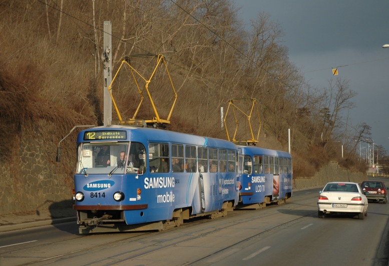 Прага, Tatra T3R.P № 8414