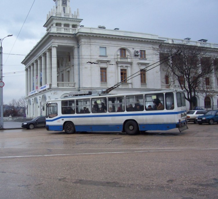 Севастополь, ЮМЗ Т2 № 1412