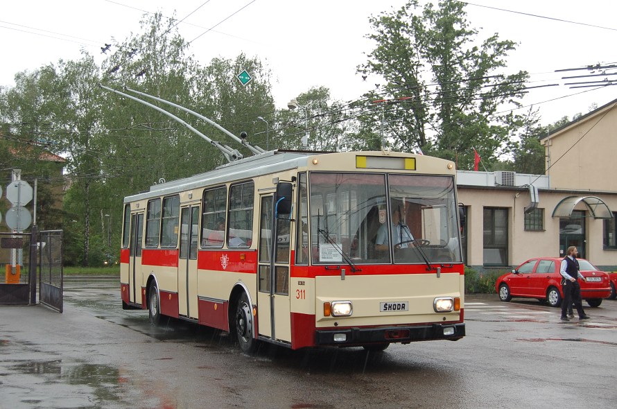 Пардубице, Škoda 14Tr08/6 № 311