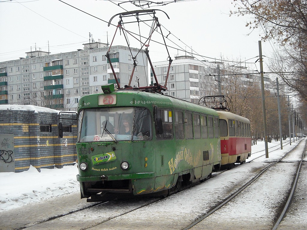 Нижний Новгород, Tatra T3SU № 2654