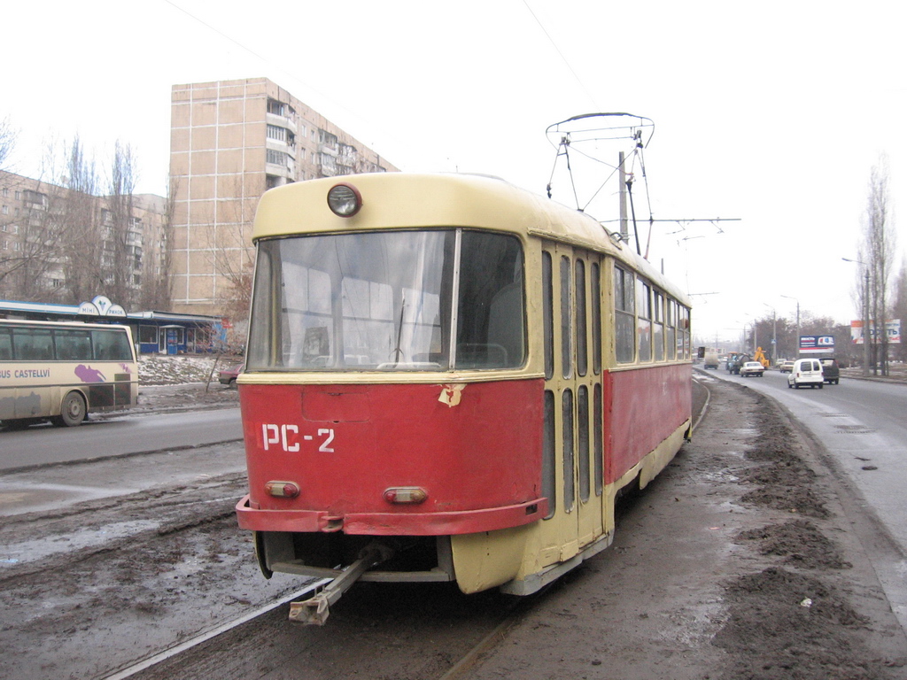 Одесса, Tatra T3SU (двухдверная) № РС-2 (3256)