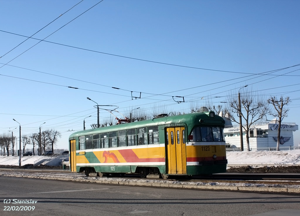 Казань, РВЗ-6М2 № 1125
