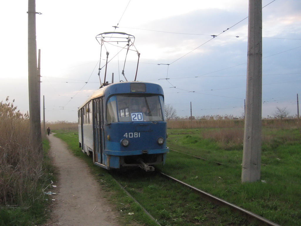 Одесса, Tatra T3SU № 4081