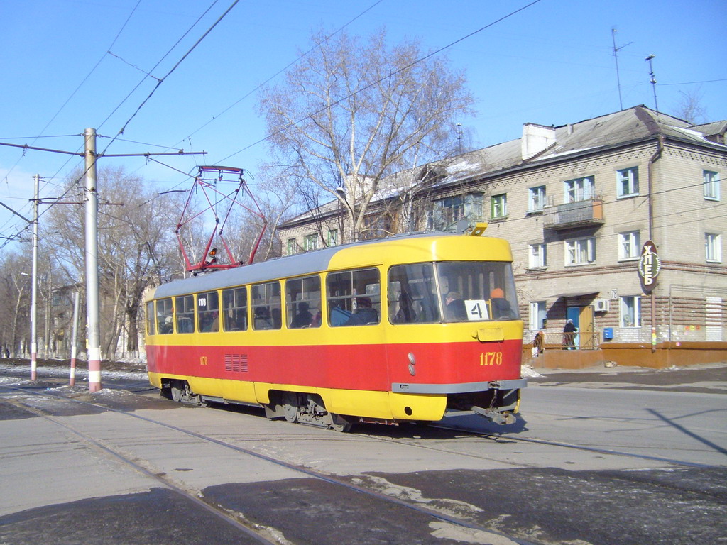 Ульяновск, Tatra T3SU № 1178