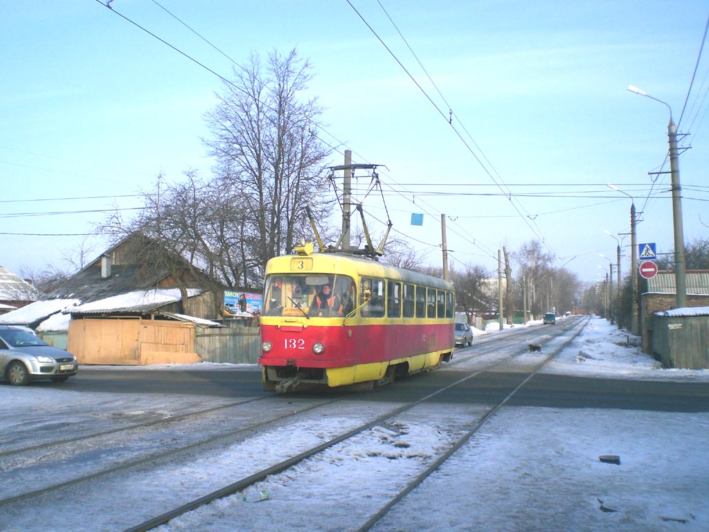 Курск, Tatra T3SU № 132