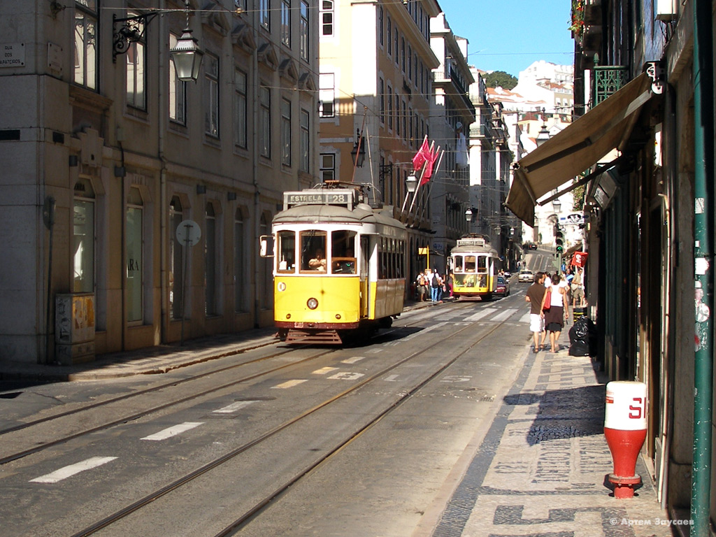 Лиссабон, Carris 2-axle motorcar (Remodelado) № 578