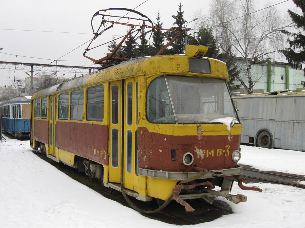 Винница, Tatra T4SU № ПМВ-3