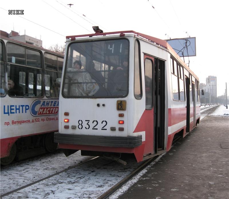 Санкт-Петербург, 71-134К (ЛМ-99К) № 8322