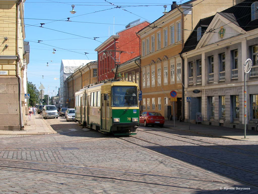 Хельсинки, Valmet Nr II+ № 78