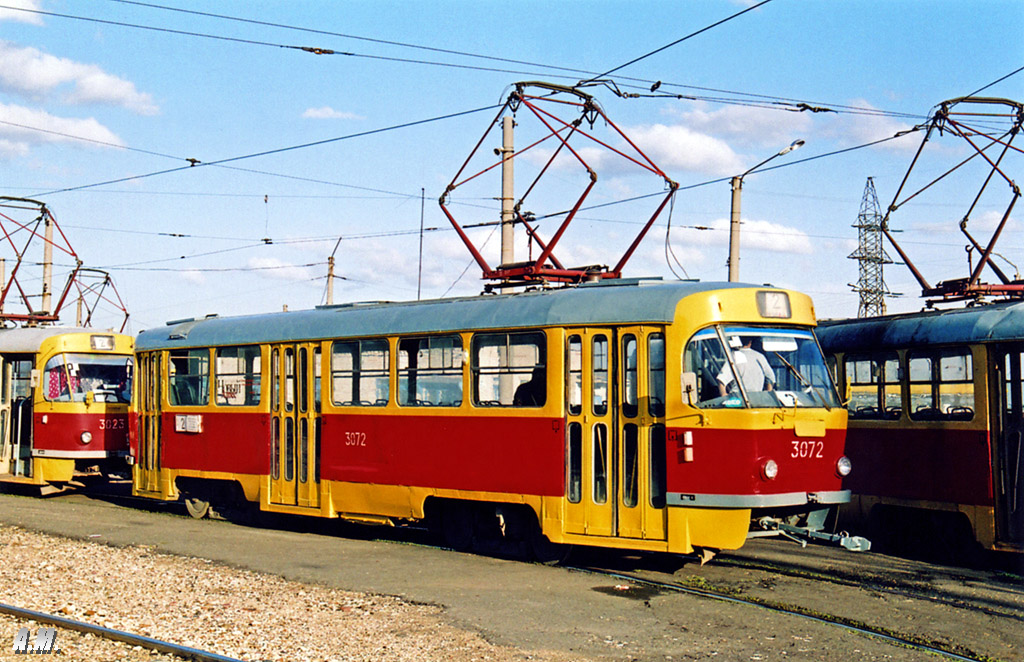 Барнаул, Tatra T3SU № 3072