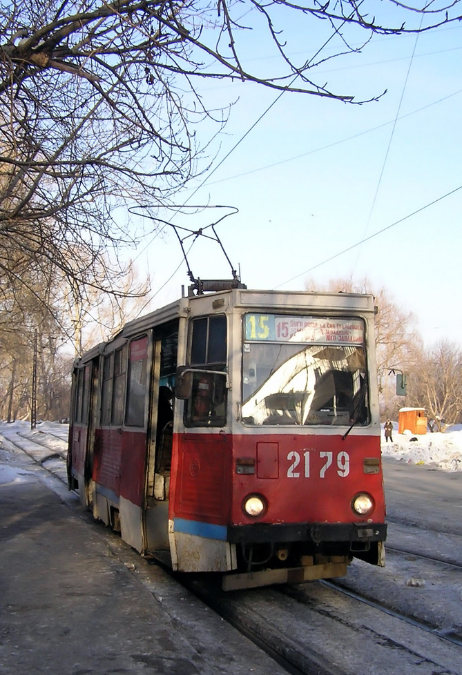 Новосибирск, 71-605А № 2179