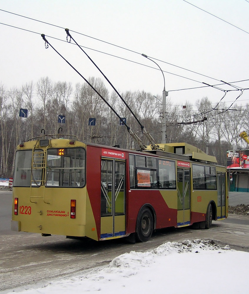 Новосибирск, СТ-682Г № 1223