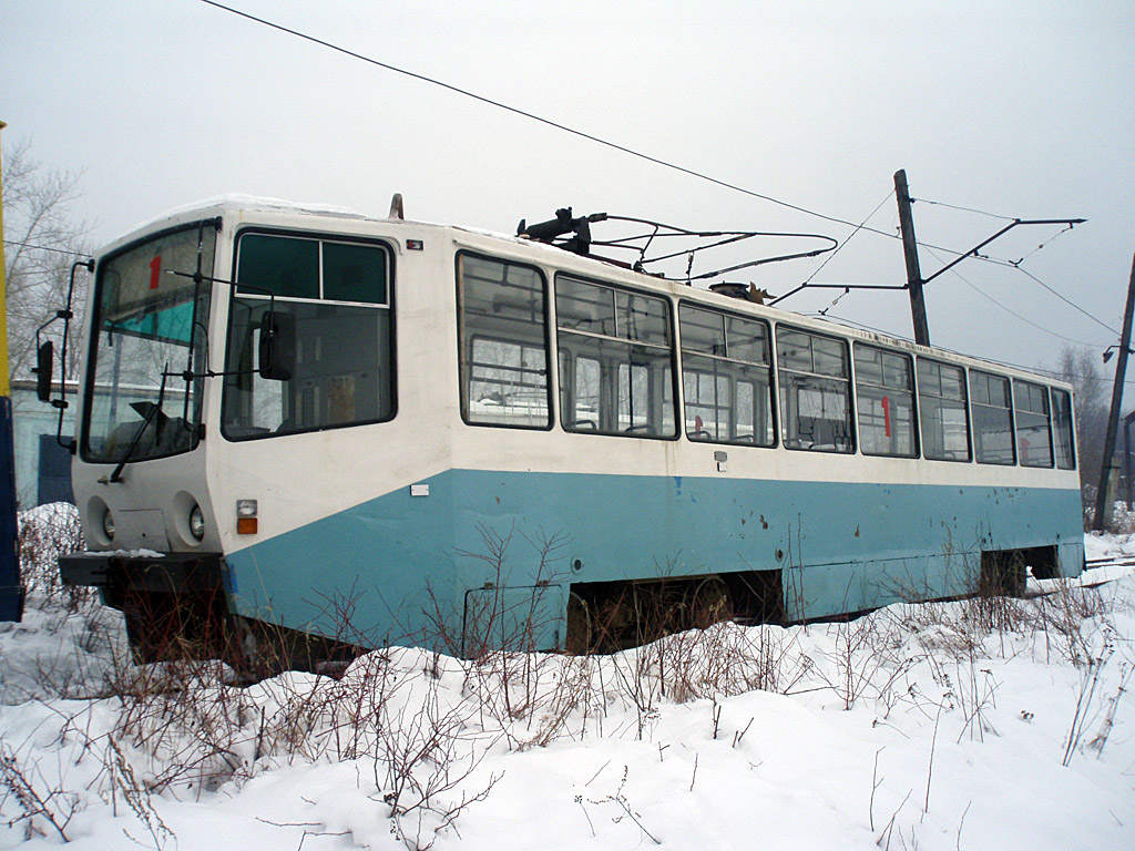 Волчанск, 71-608КМ № 1; Волчанск — Трамвайное депо и кольцо "Волчанка"