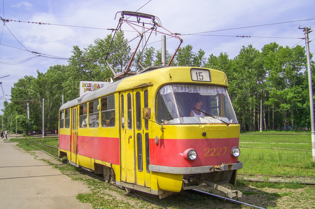Ульяновск, Tatra T3SU № 2227