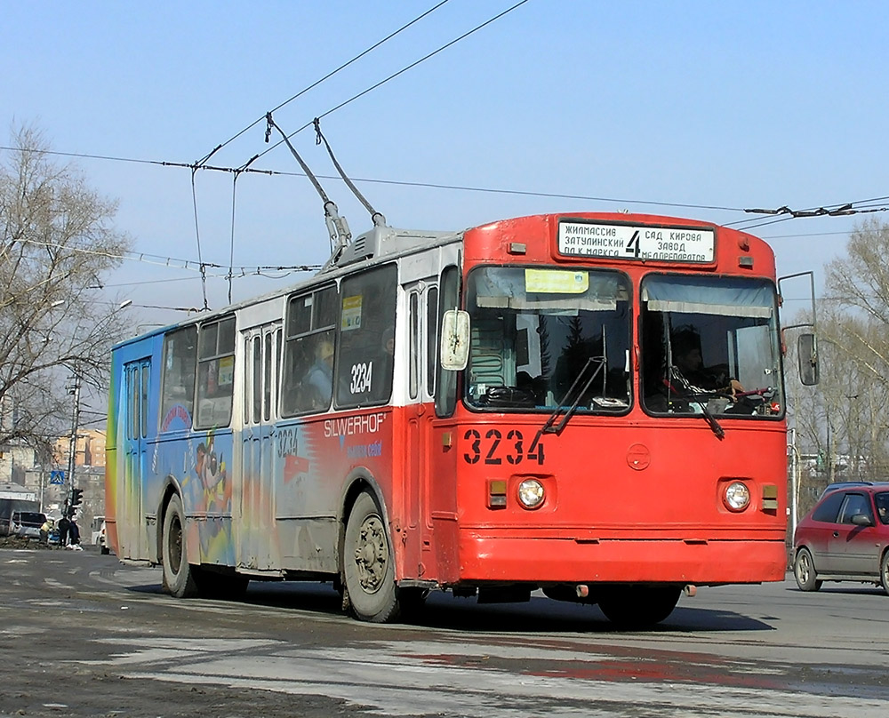 Новосибирск, ЗиУ-682В [В00] № 3234