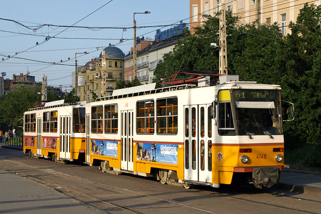 Будапешт, Tatra T5C5K № 4148