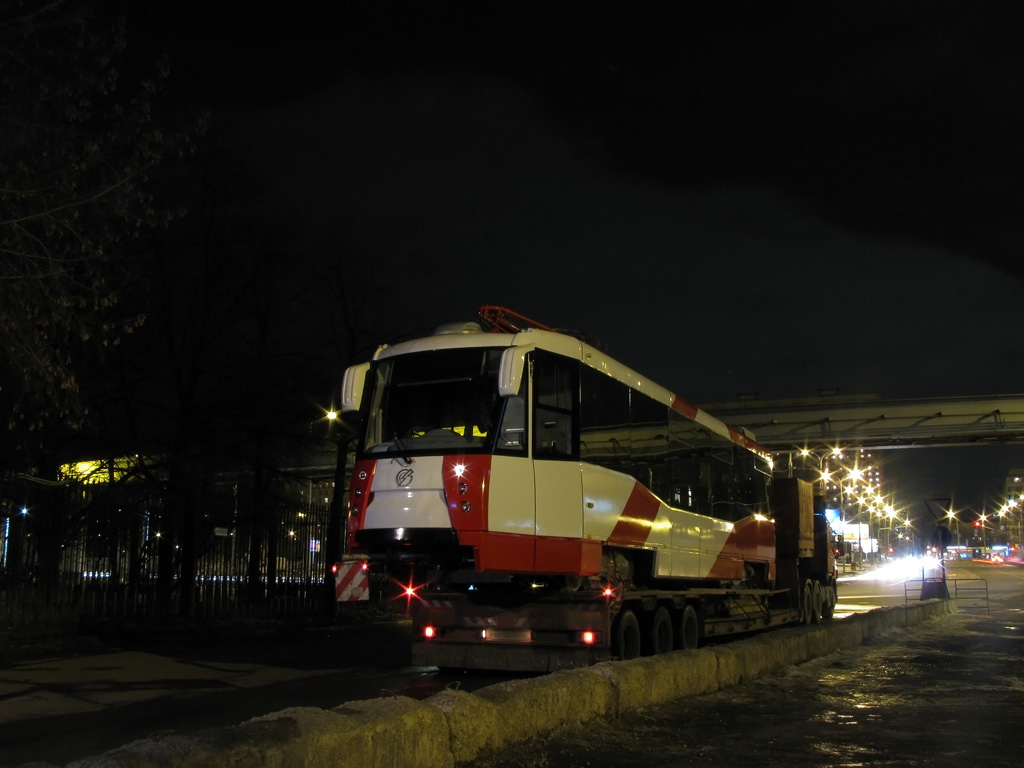 Нижний Новгород, 71-153 (ЛМ-2008) № 2501; Москва — Выставка «Общественный транспорт — 2009»