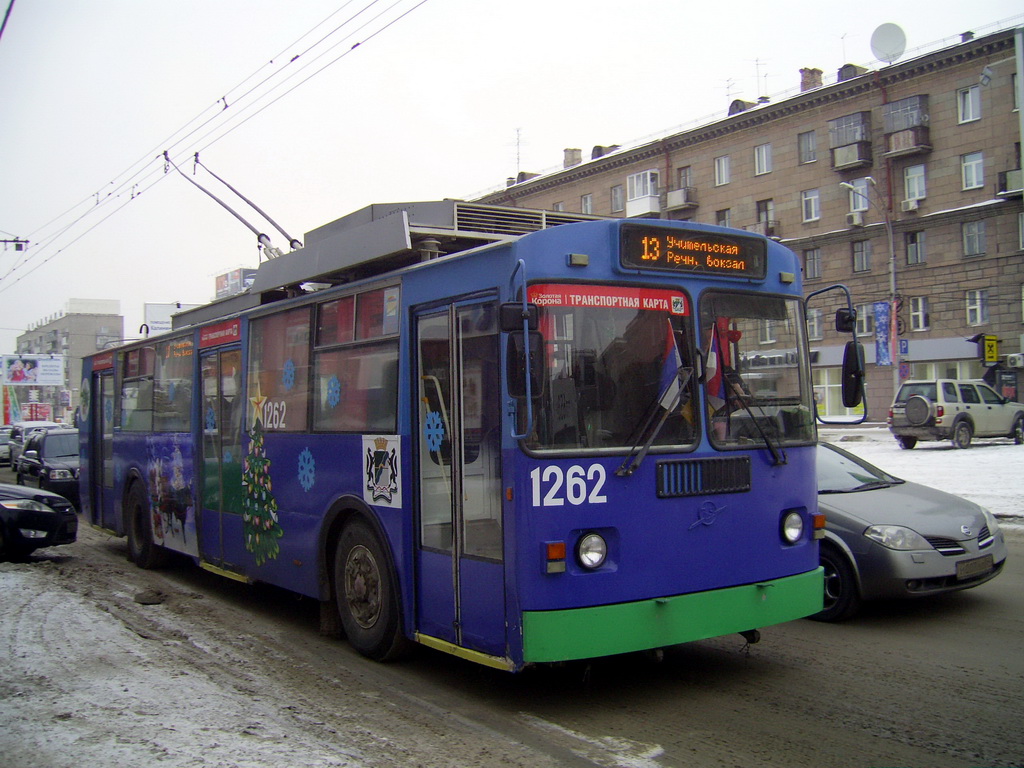 Новосибирск, СТ-682Г № 1262