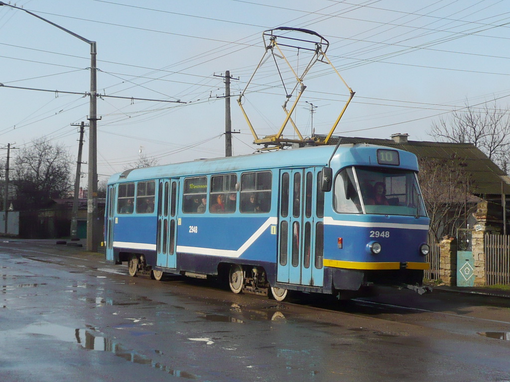 Одесса, Tatra T3R.P № 2948