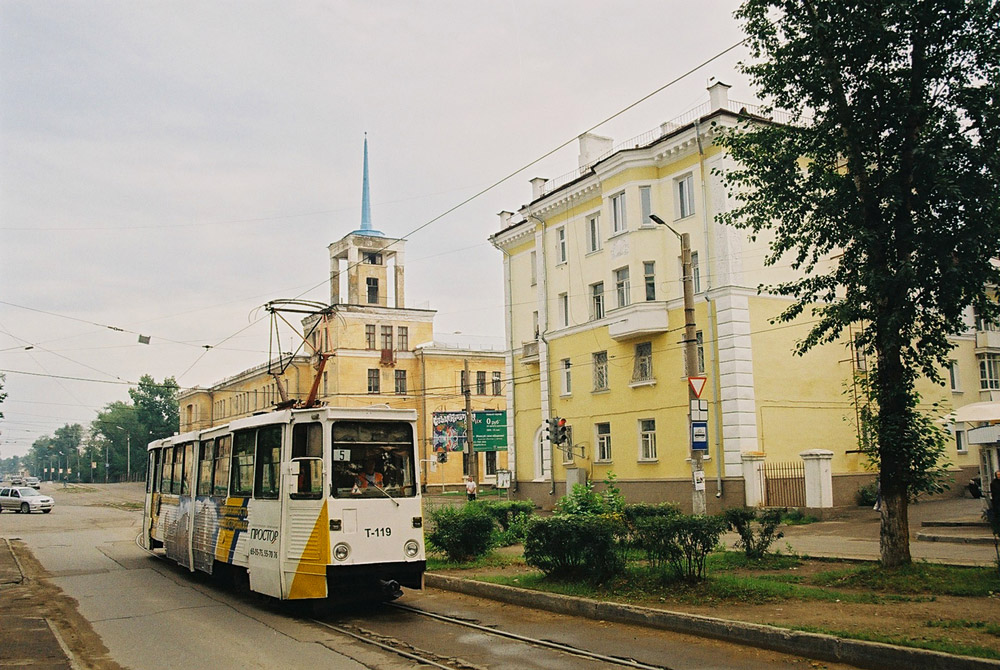 Ангарск, 71-605 (КТМ-5М3) № 119