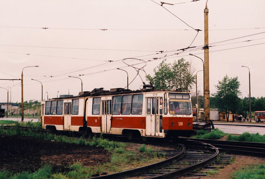 Архангельск, ЛВС-86Т № 500; Архангельск — Старые фотографии (1992-2000) Архангельск, ЛВС-86Т № 500; Архангельск — Старые фотографии (1992-2000)