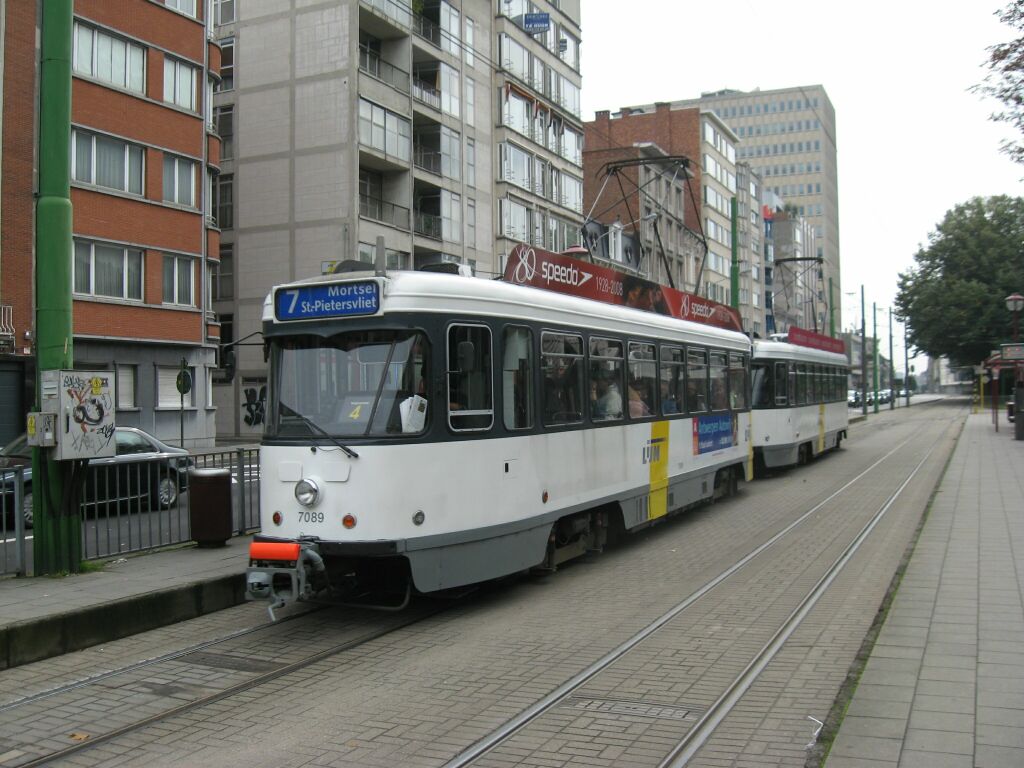 Антверпен, BN PCC Antwerpen (modernised) № 7089