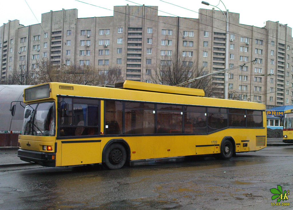 Киев, МАЗ-103Т № 1722