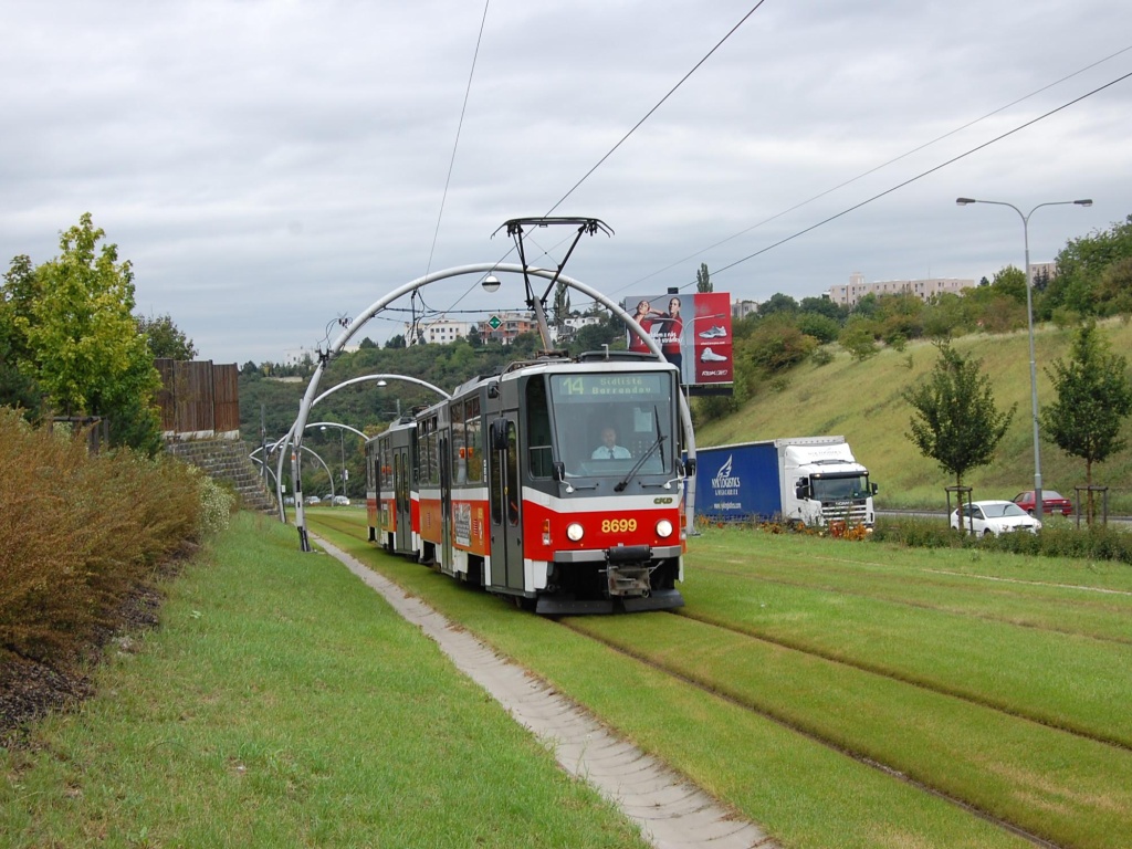 Прага, Tatra T6A5 № 8699
