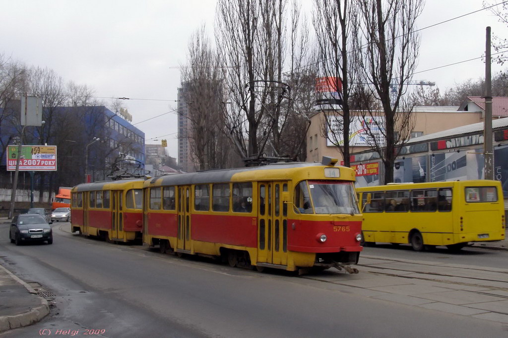 Киев, Tatra T3SU № 5765