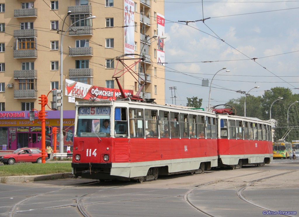 Кемерово, 71-605 (КТМ-5М3) № 114