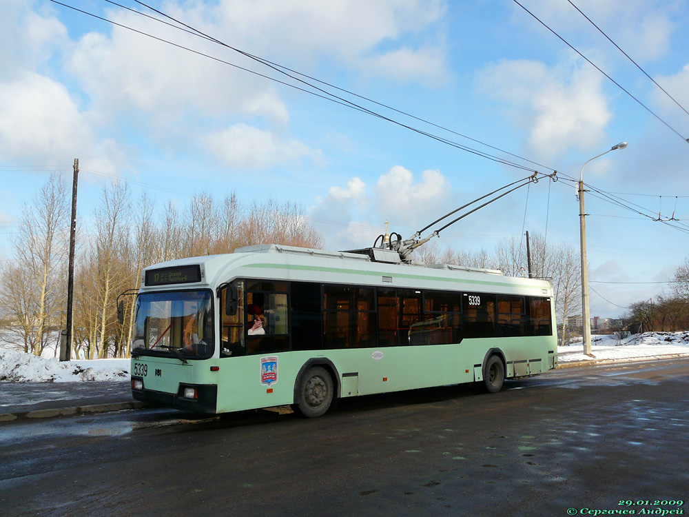 Минск, БКМ 32102 № 5339