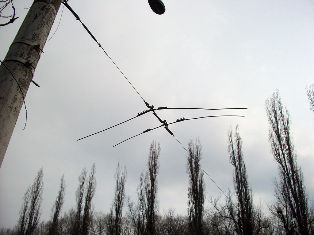 Воронеж — Троллейбусная сеть и инфраструктура Воронеж — Троллейбусная сеть и инфраструктура