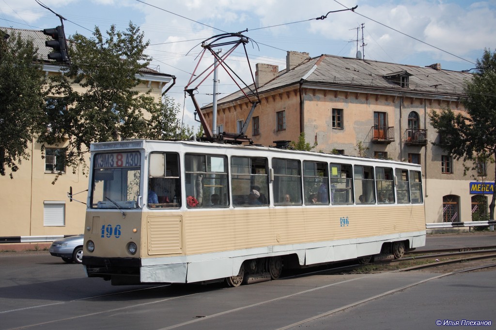 Кемерово, 71-605 (КТМ-5М3) № 196