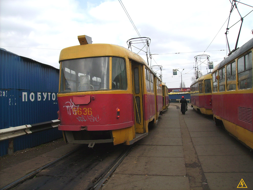 Киев, Tatra T3SU № 5636