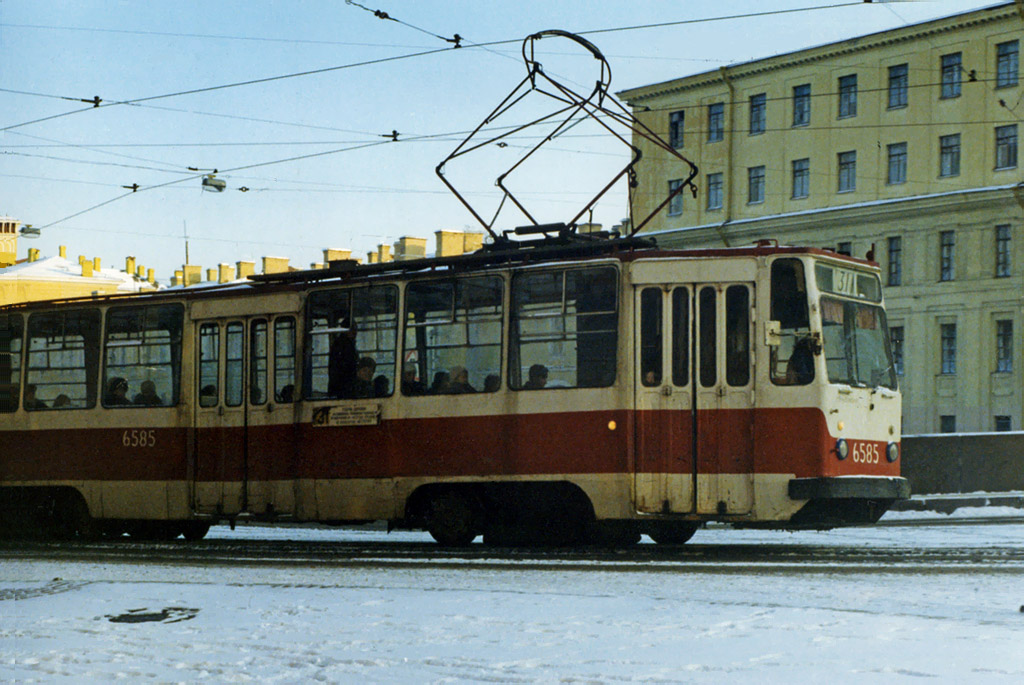 Санкт-Петербург, ЛМ-68М № 6585