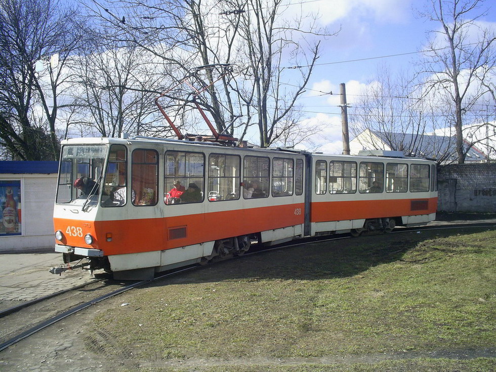Калининград, Tatra KT4SU № 438