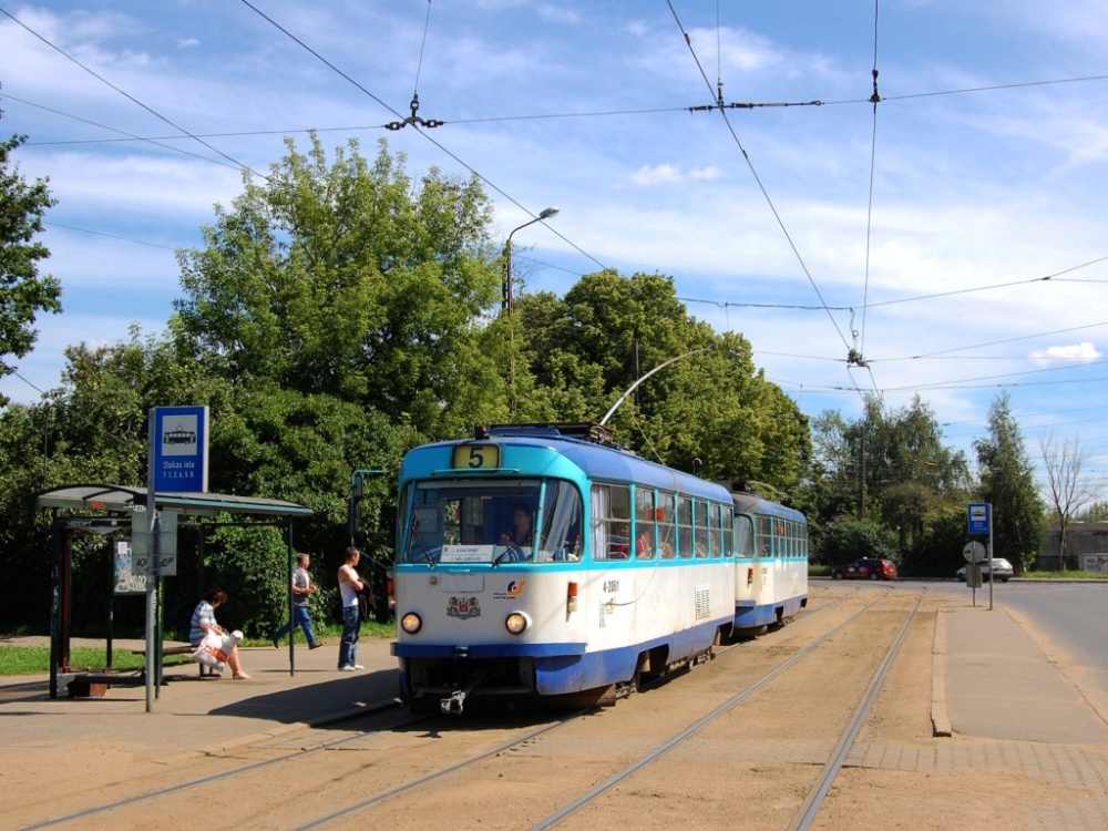 Рига, Tatra T3A № 4-2061