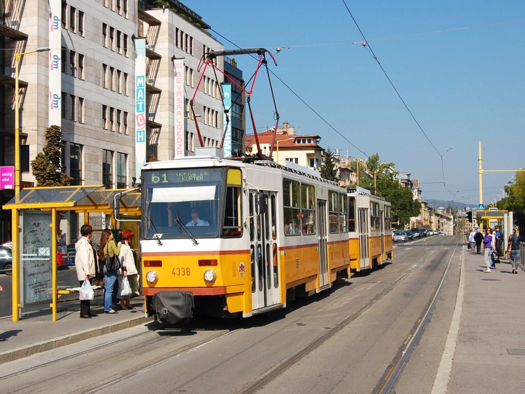 Будапешт, Tatra T5C5K № 4338