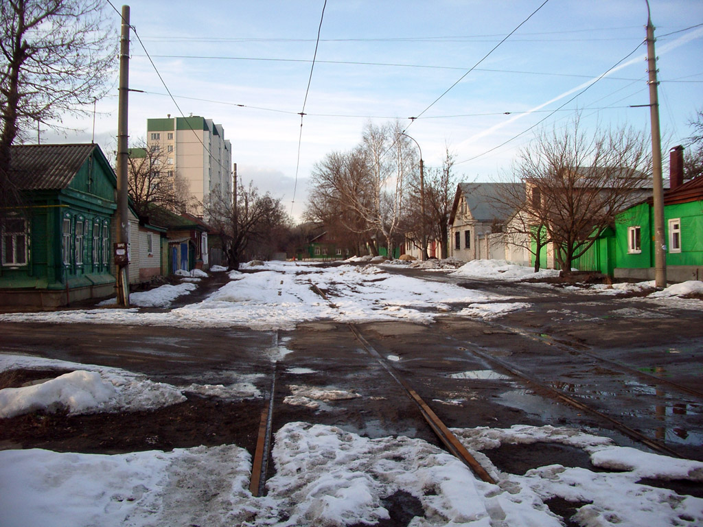 Воронеж — Трамвайная сеть и инфраструктура Воронеж — Трамвайная сеть и инфраструктура